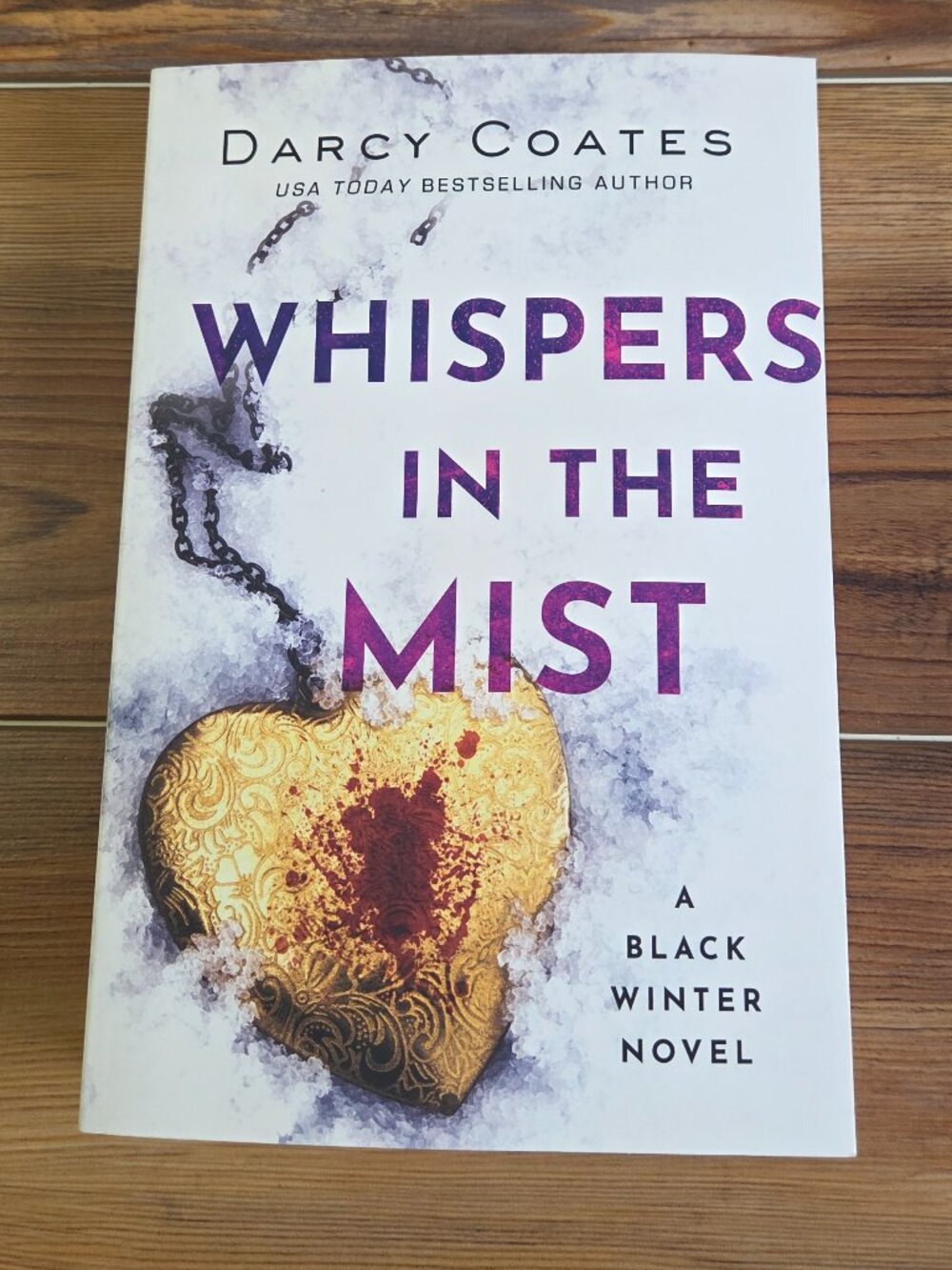 Whispers In The Mist by Darcy Coates- Novel Book